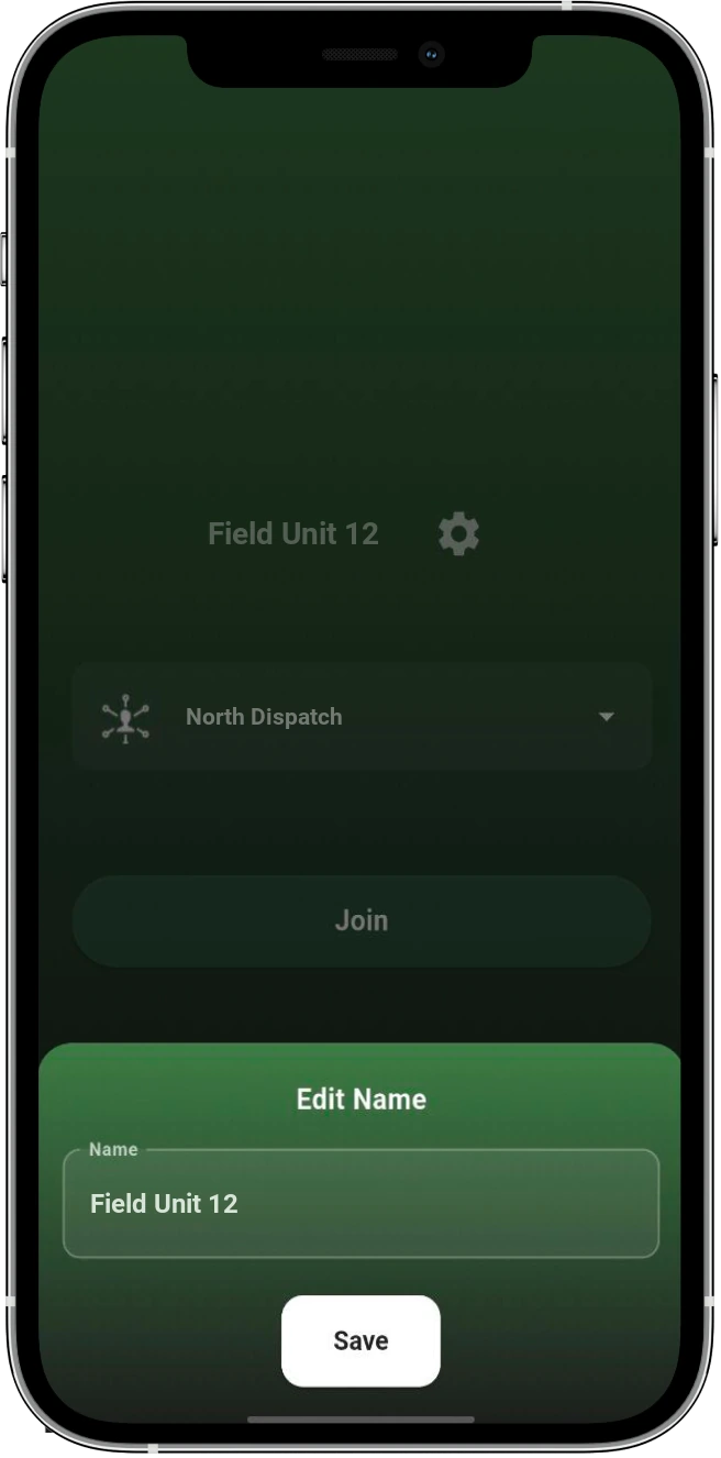 PTTHex channel list screen