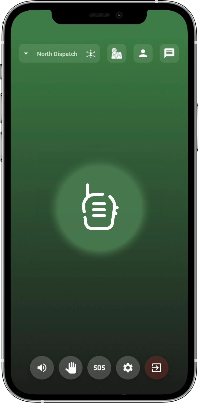 PTTHex operational update screen